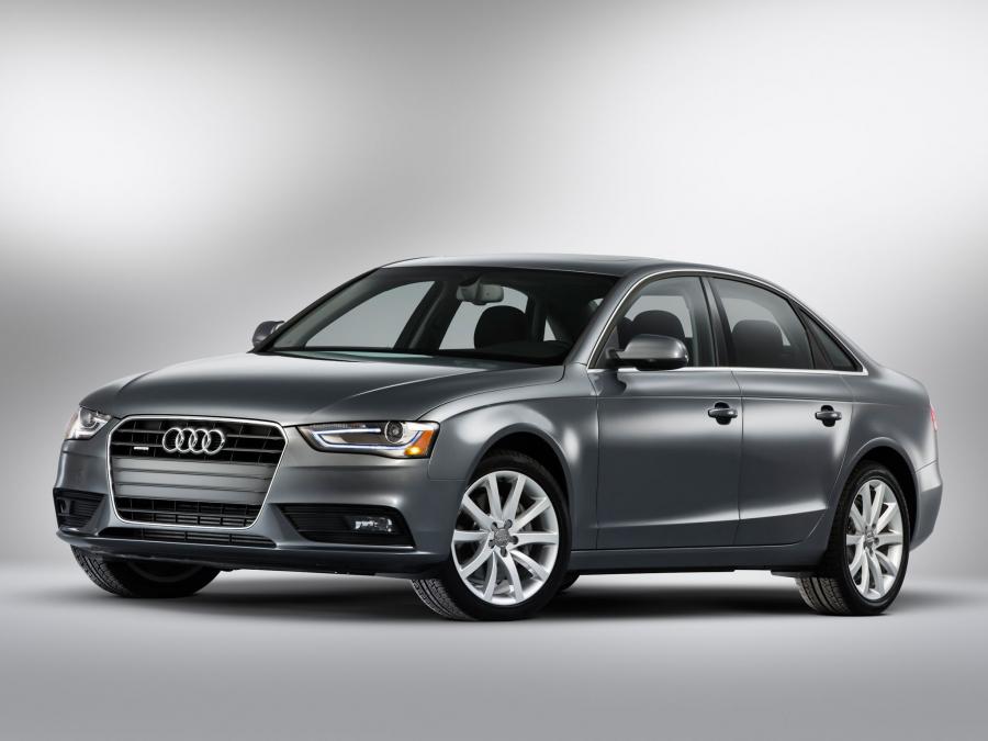  Audi A4 2.0T Quattro Sedan (B8, 8K) 2012 года  (NA) (фото 14 из 14)